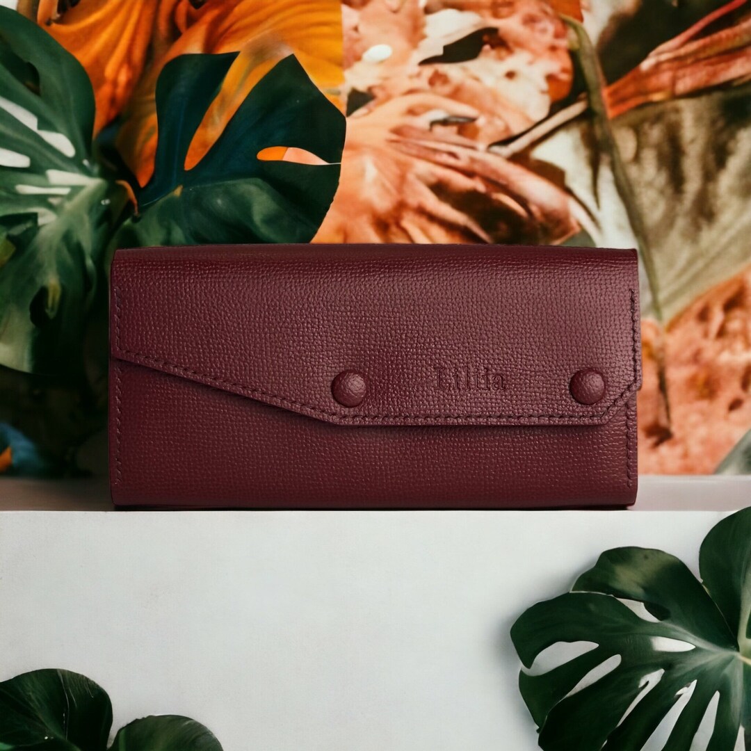 Travel Wallet Women Personalized Gift for Wife Birthday Custom Etsy