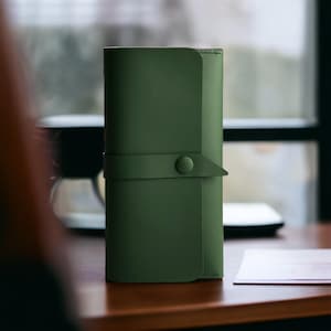 Handgefertigte Leder Geldbörsen für Frauen Bestes Muttertagsgeschenk