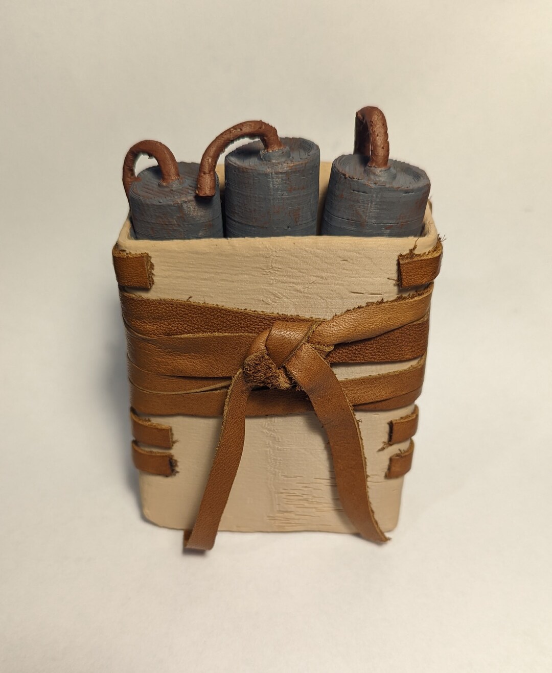 Rust Inspired Satchel Charge 3D Printed Prop Etsy Australia