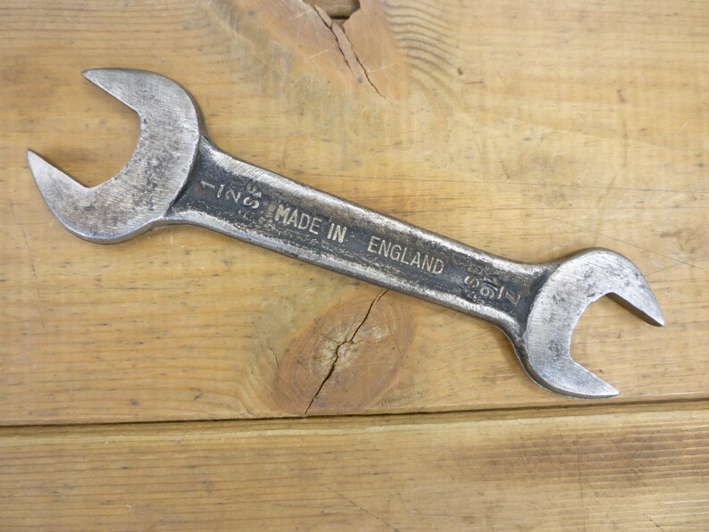 Vintage LISTER SPANNER ENGLAND Open End Spanner. Etsy UK