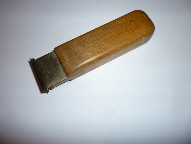 SKARSTEN No 35 SCRAPER Vintage Wooden Hook Scraper Paint / Etsy