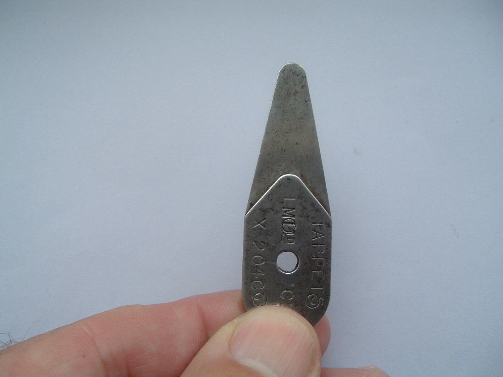 Vintage FEELER GAUGE LM Ltd Steel Tappets Feeler Gauge. Etsy UK