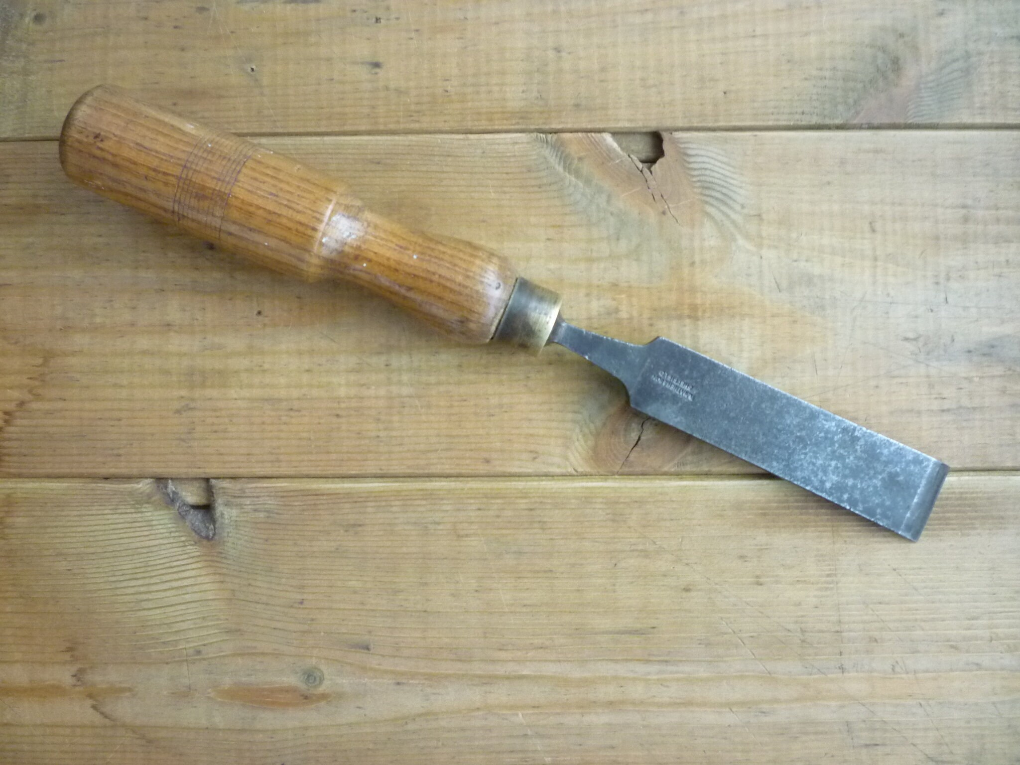 2″ Timber Frame Wood Chisel w/ Hand Turned Hard Maple Slick Handle – 253  Sales