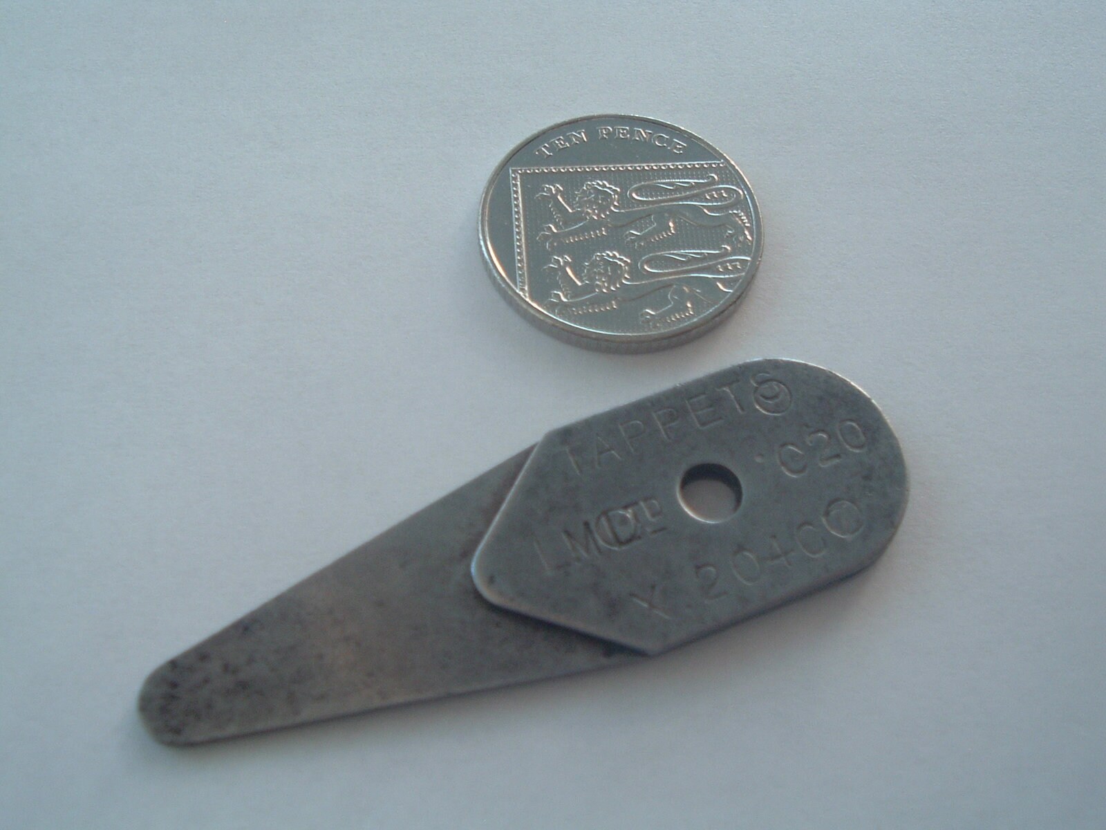 Vintage FEELER GAUGE LM Ltd Steel Tappets Feeler Gauge. Etsy