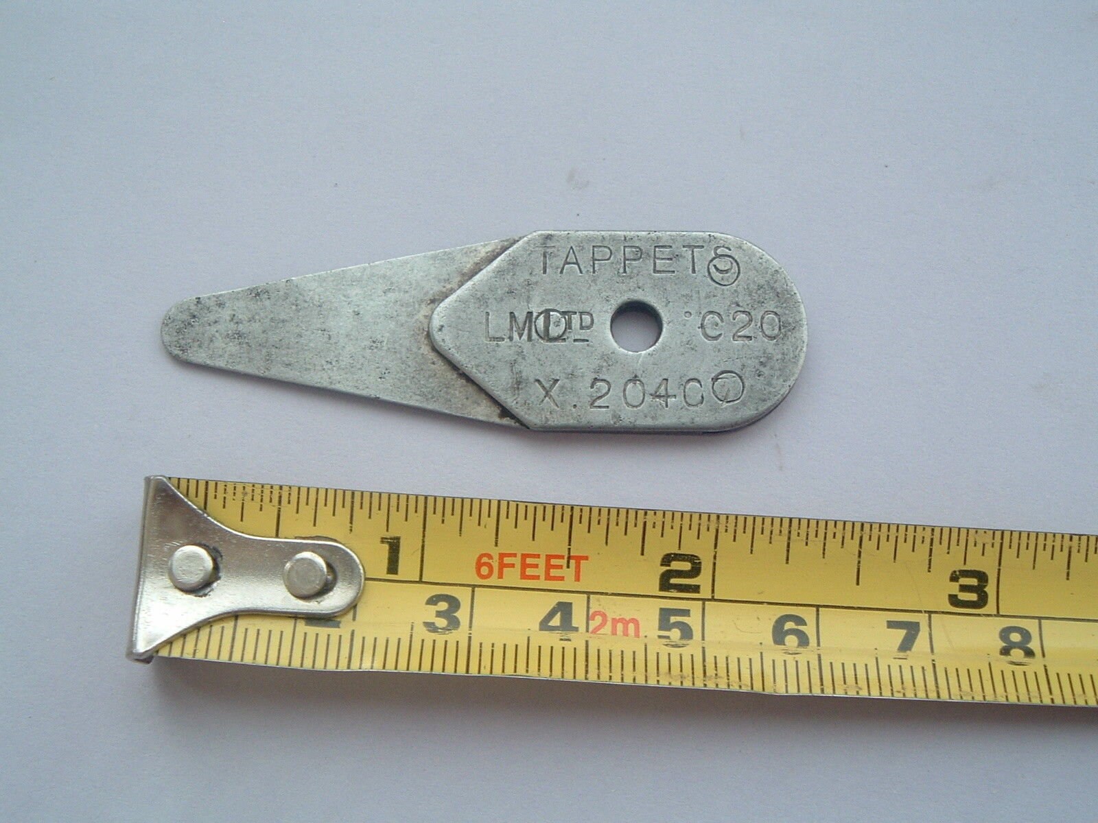 Vintage FEELER GAUGE LM Ltd Steel Tappets Feeler Gauge. Etsy
