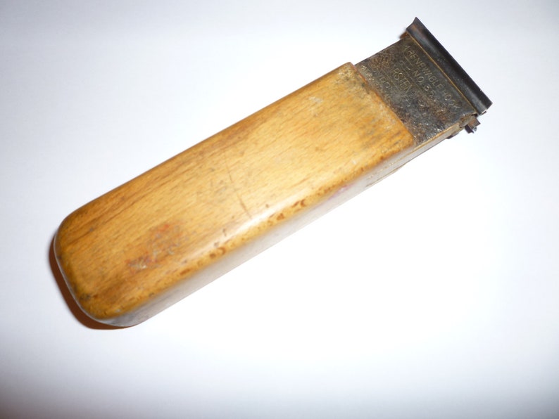 SKARSTEN No 35 SCRAPER Vintage Wooden Hook Scraper Paint / Etsy