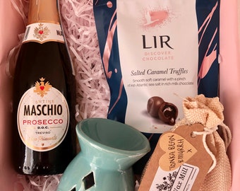 Thankyou Hamper, Corporate Gift, Prosecco And Chocolate Hamper, Birthday Hamper, Thank you Gift, Xmas, Christmas, Xmas gift, Present