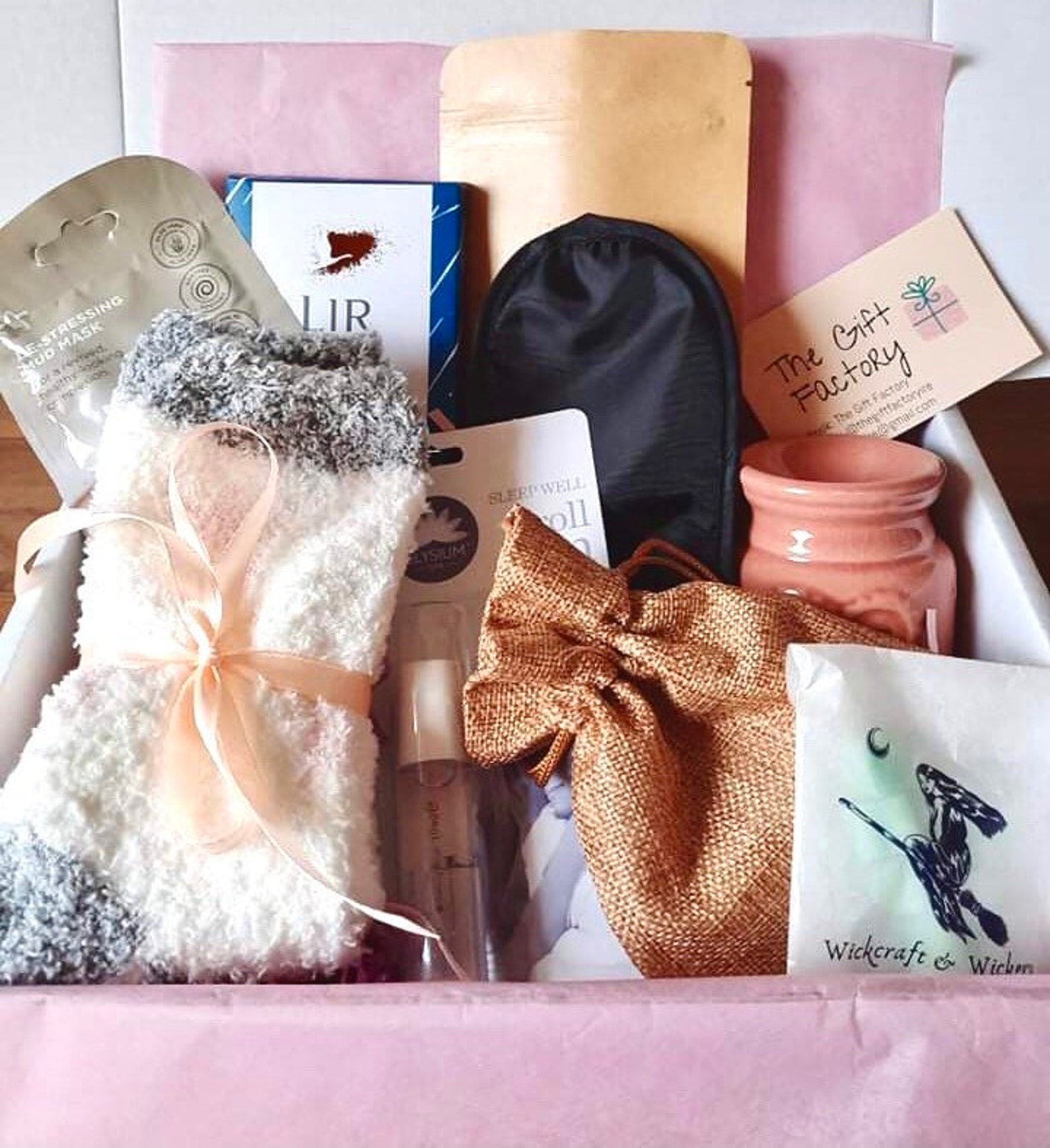 Relaxation Hamper Friend Hamper Work Colleague Gift Etsy