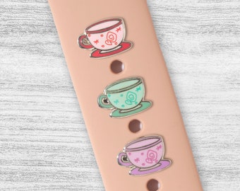 Wonderland Teacups Band Charm