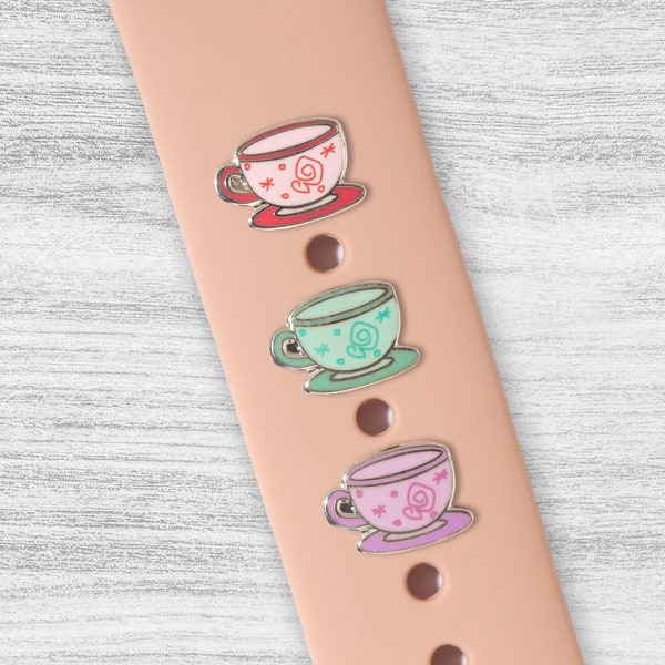 Wonderland Teacups Band Charm