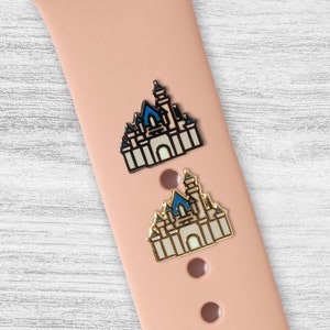 Sleeping Beauty Castle Band Charm