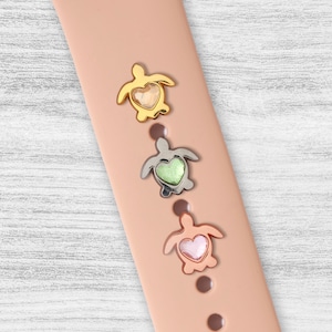 Sea Turtle Band Charm