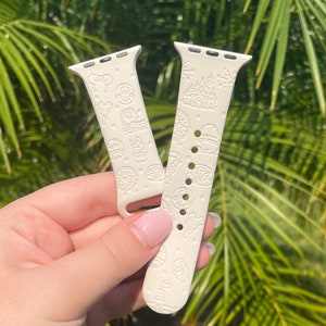 West Coast Engraved Watch Band