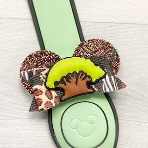 Animal Kingdom Ear Band Bow | Magic Band Bow