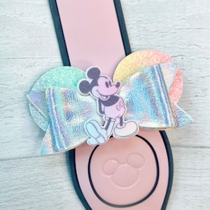 EARidescent Mouse Ear Band Bow | Magic Band Bow