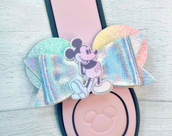EARidescent Mouse Ear Band Bow | Magic Band Bow