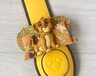 Simba Ear Band Bow | Magic Band Bow