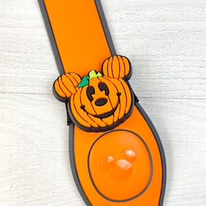 Mouse Pumpkin Band Slider
