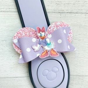 Fabuloso lazo para diadema de margaritas / Lazo mágico para diadema