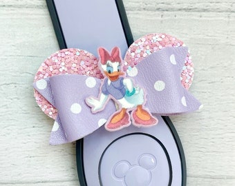 Fabulous Daisy Ear Band Bow | Magic Band Bow