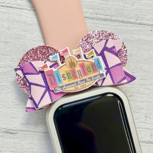 Happiest Place on Earth Ear Band Bow | Magic Band Bow