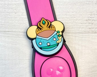 Hidden Mouse Frozen Queen Band Slider