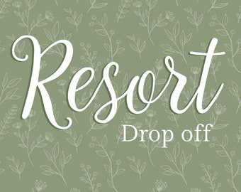 RESORT DROP-OFF