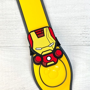 Iron Man Superhero Band Slider