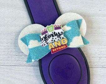 Infinity and Beyond Ear Band Bow | Magic Band Bow