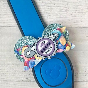 Carl & Ellie Ear Band Bow | Magic Band Bow