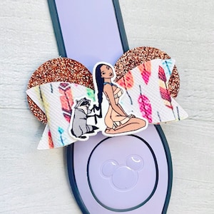 Pocahontas Ear Band Bow | Magic Band Bow