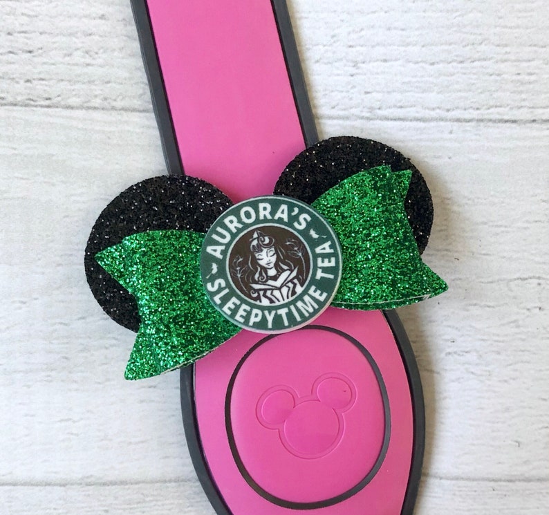 Sleepytime Tea Ear Band Bow