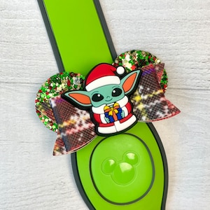 The Child Holiday Ear Band Bow | Magic Band Bow