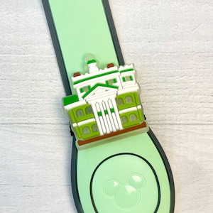 Haunted Mansion Glow in the Dark Band Slider