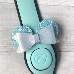 Arendelle Aqua Simplicity Ear Band Bow