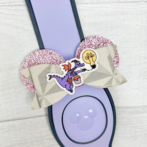 Boucle d'oreille Journey Into Imagination | Arc magique