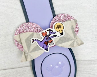 Journey Into Imagination Ear Band Bow | Magic Band Bow