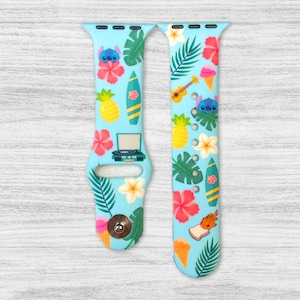 Hawaiian Alien Watch Band