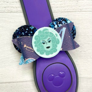 Haunted Madame Ear Band Bow | Magic Band Bow