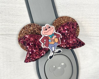 Mr. Toad Ear Band Bow | Magic Band Bow