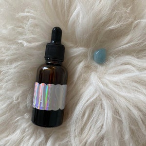 Aquamarine Ritual Gem Essence