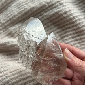Clear Quartz Plate