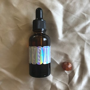 Spessartine Garnet Ritual Gem Essence