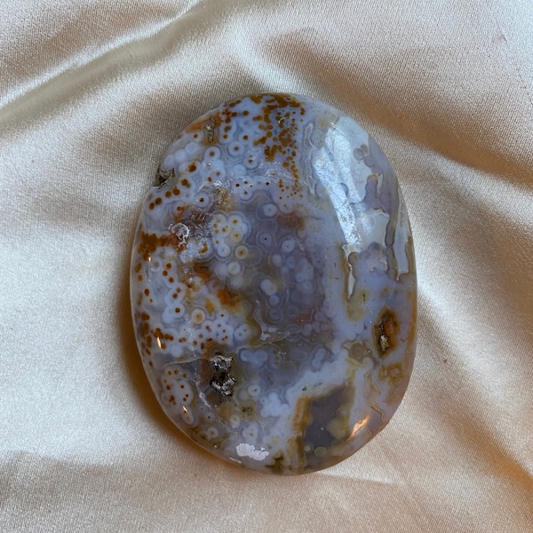 Ocean Jasper Palm Stone