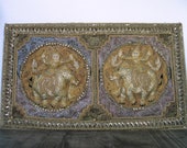 Ancient Burma Kalaga Tapestry bead Embroidery
