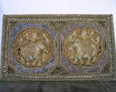 Ancient Burma Kalaga Tapestry bead Embroidery
