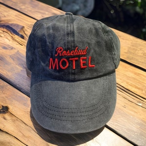 Rosebud Motel cap from Schitt’s Creek!
