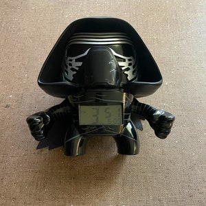 BulbBotz Star Wars ‘Kylo Ren’ 7.5 inch Alarm Clock