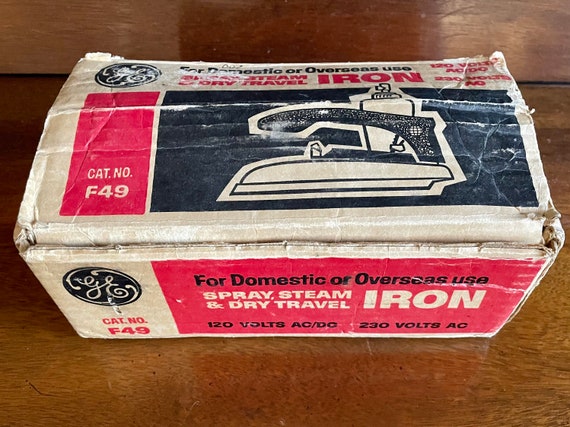 general electric steam and dry iron