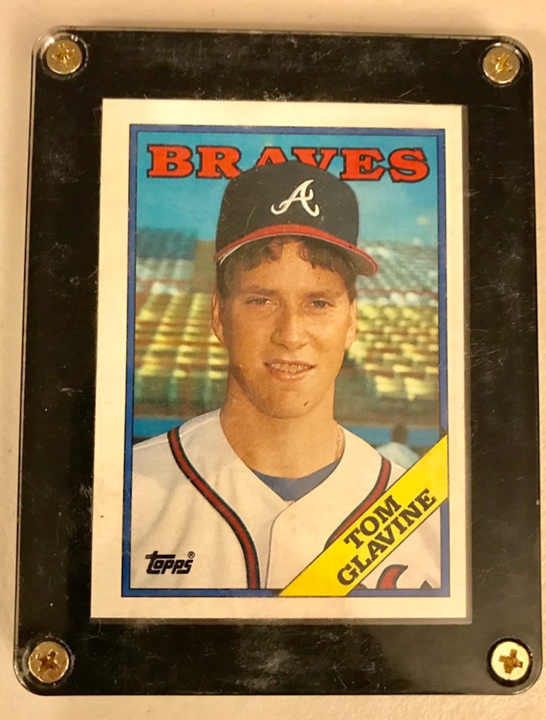 Vintage 1998 Topps 779 Tom Glavine Rookie Card - Etsy